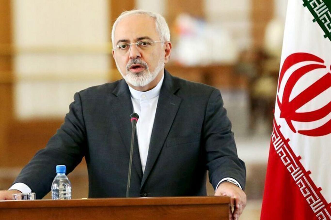 Zarif: “Amerika’nın gelecek yönetimi İran’a verilen hasarla ilgili hesap vermeli”